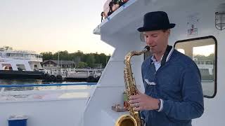 Island Clipper - Washington Island Sax With Eric