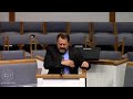 Contend Eaarnestly for the Faith | Casey Southerland / 11/11/2023 AM Service
