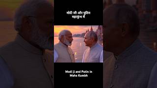 Ai Version Of Modiji Donaldtrump Mahakumbh2025 Prayagrajkumbhmela ...
