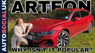 Volkswagen Arteon Review - Why aren't these more popular? (R-line Shooting Brake) UK 4K