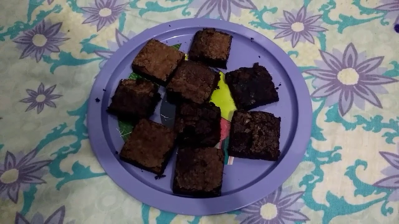 RECEITA BROWNIE DA MARCA FINNA
