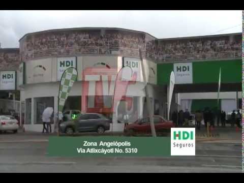 Inauguración de oficinas y Auto-Pronto HDI Seguros en Puebla