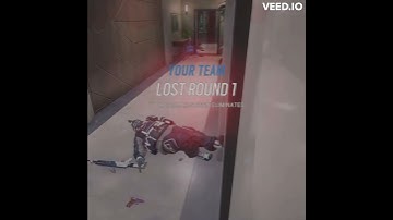 R6Siege clip- Fuze gets final kill cam but not the kill lol?!?  #shorts