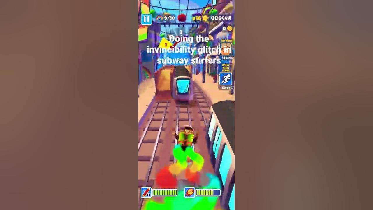 Subway surfers glitch YouTube