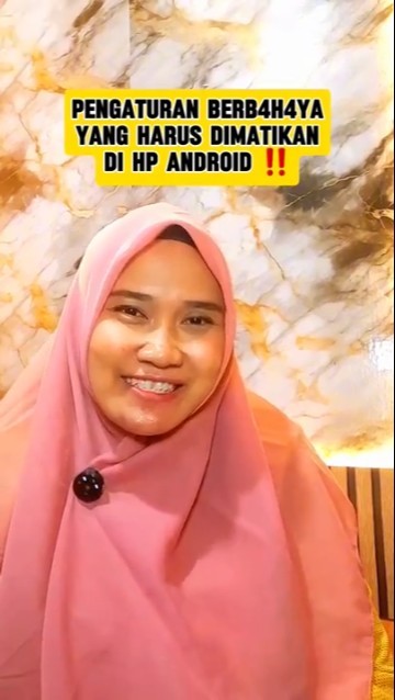 M4TIK4N Now! 🔥3 BERB4H4Y4 Settings on Android Phones 🚫 #viral #tutorial #smartphone #trending