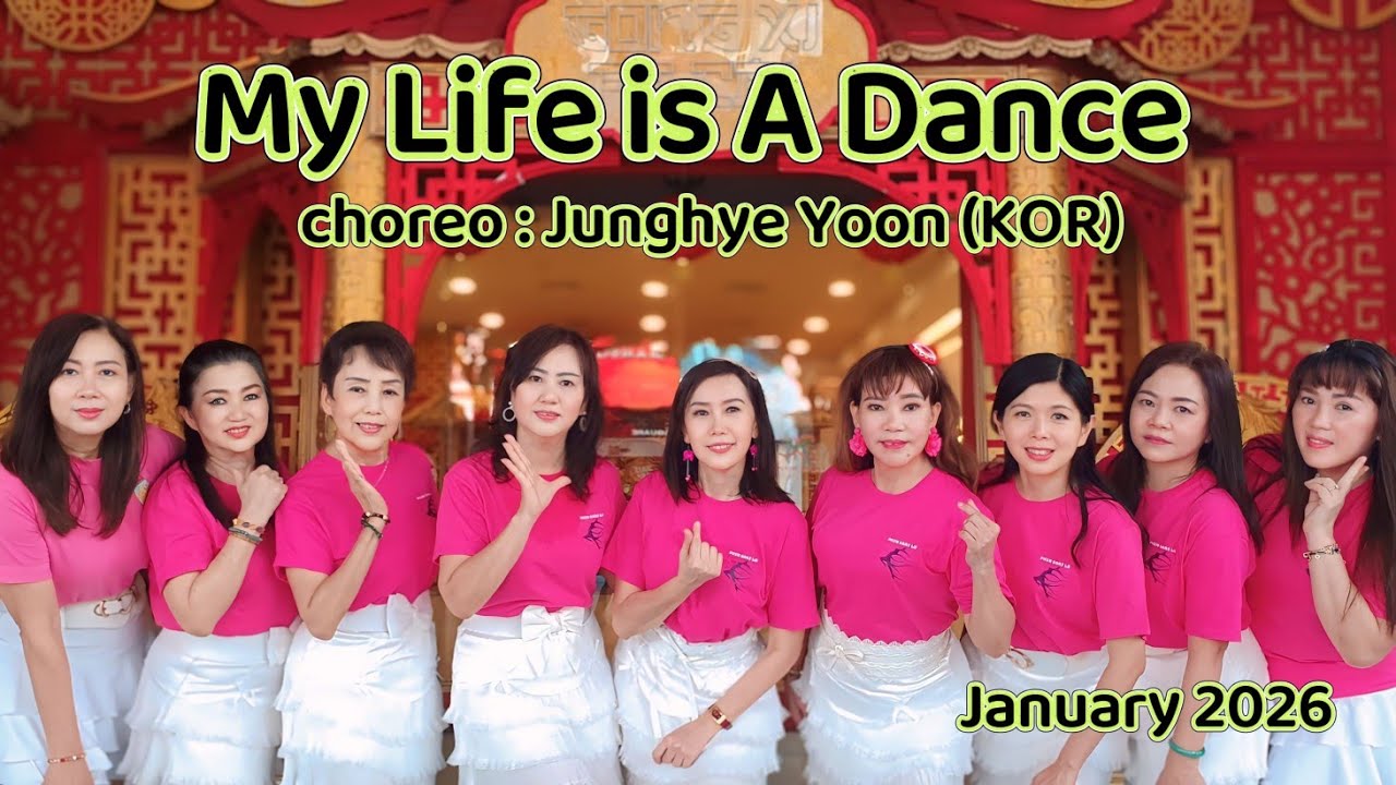 My Life is A Dance // Line Dance