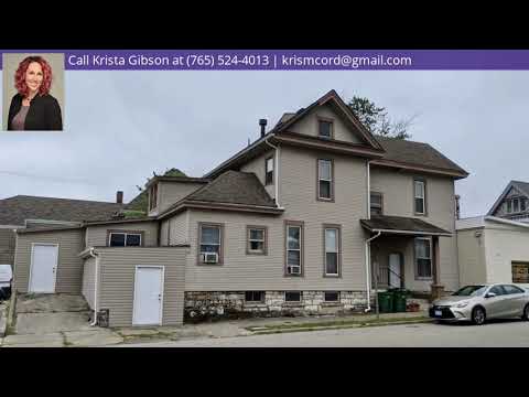 300 S Main St, New Castle, IN home video tour
