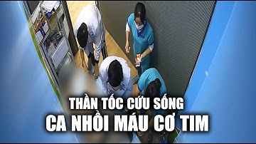 Bất ngờ bị nhồi máu cơ tim trên đường, người đàn ông được cấp cứu thần tốc tại trung tâm tiêm chủng