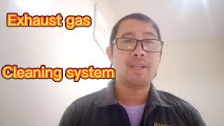Exhaust Gas Cleaning System, Chief Meloy