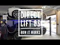 Four Post Car Garage Lift : Direct Lift Pro Park 8S use and operation