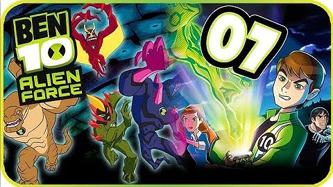 Ben 10 Alien Force Walkthrough Part 7, Running On Autopilot (PS2, PSP, NINTENDO)