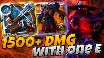 do insane dmg with this crossbow build | Albion online | solo mists | profit!