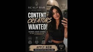 ✨📱 CONTENT CREATORS WANTED IN NAPLES, FLORIDA! 📱✨