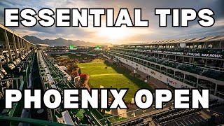 How to best prepare for the Waste Management Phoenix Open 2024