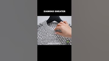 Diamond Sweater // Satisfying ASMR AI #shorts #asmr #ai #bread #satisfying