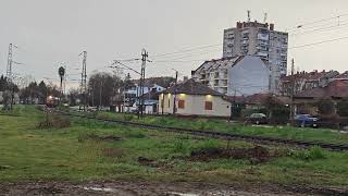 БВ 4632 с 44061 от Пловдив за Русе Разпределителна, пристига на гара Казанлък 
