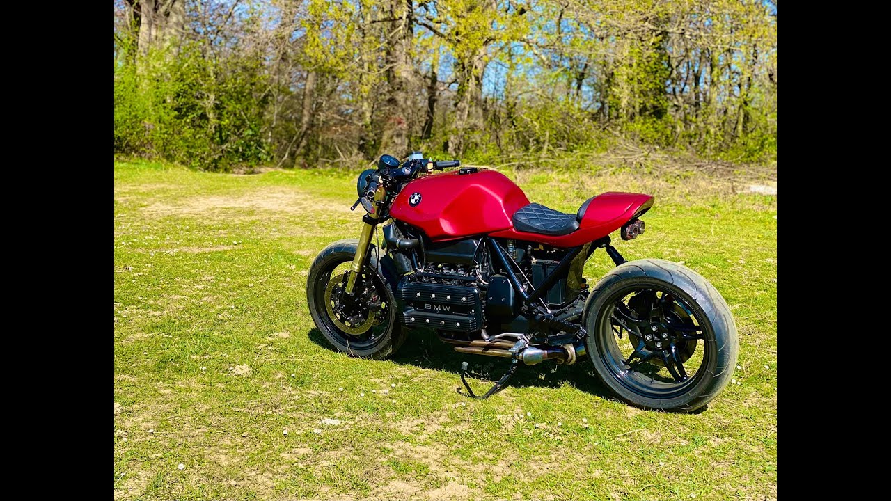 BMW K100 Cafe racer build