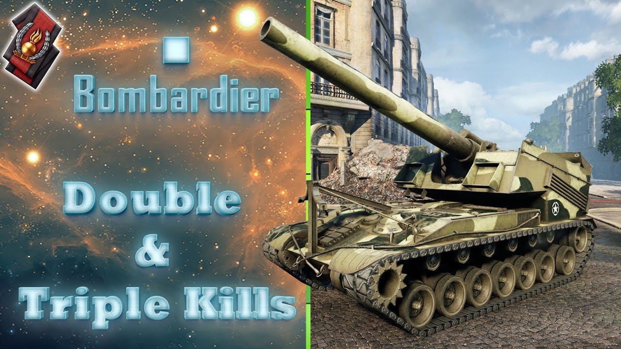 мир танков статистика World of Tanks: Double & Triple Kills (Part 4) - [HD]