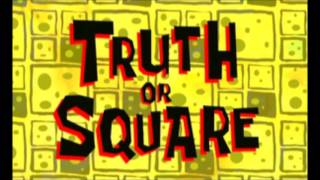 Spongebob Squarepants Truth Or Square Music Only Missing Ending