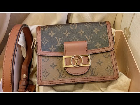 review LV DAUPHINE SIZE MINI 