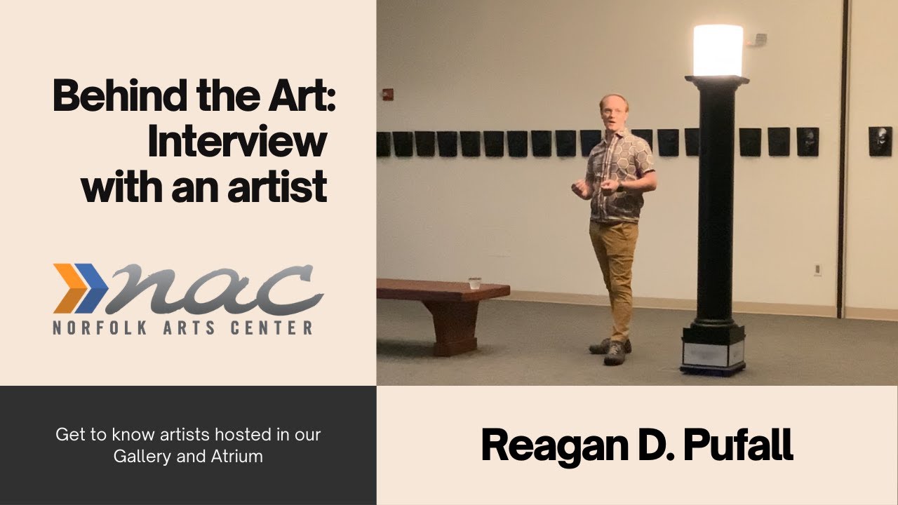Pufall R Artist Behind the Art: Interview with Reagan D. Pufall - Archives II - YouTube