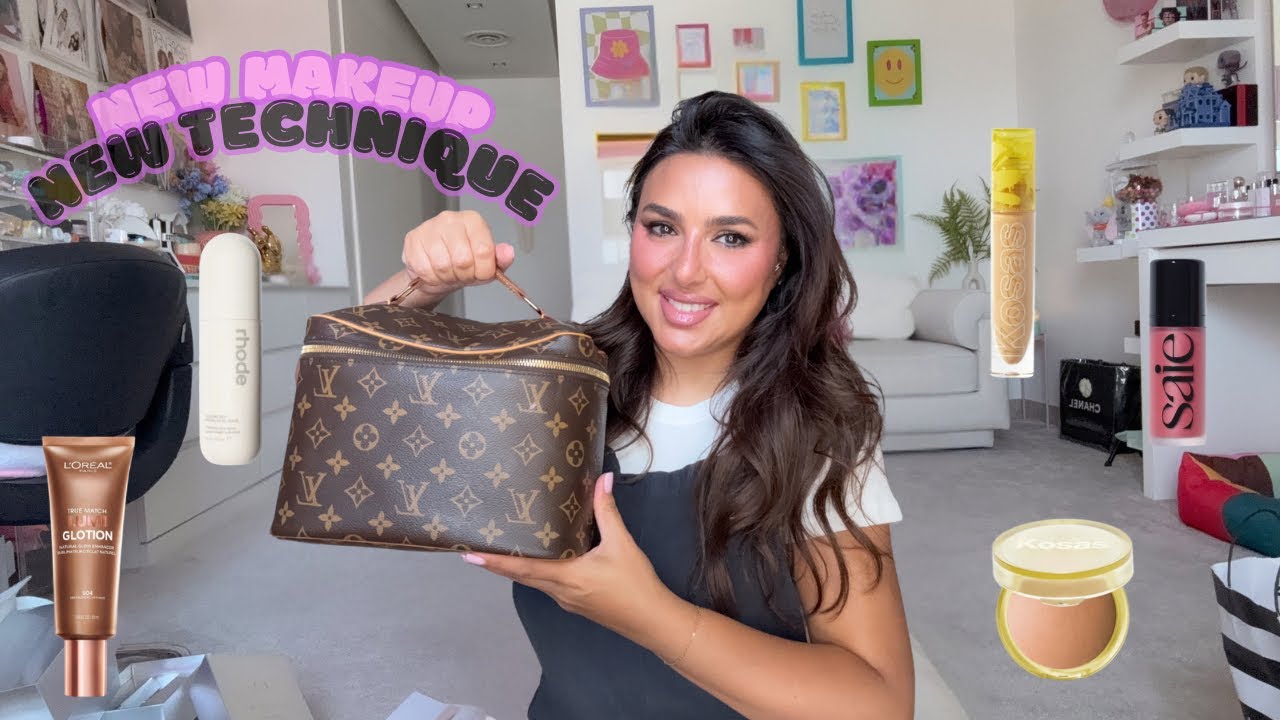 New makeup &new technique 💄 مكياج يديده و طريقه يديده 