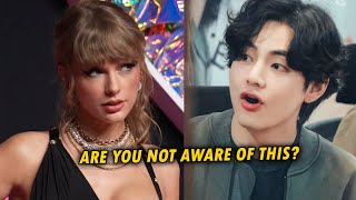Taylor Swift criticizes BTS' V's FRIENDS after it became the first song to achieve this record