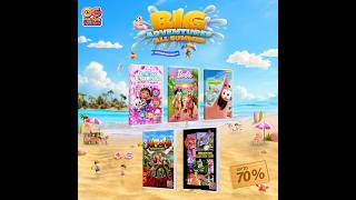 Here’s our pick of games to keep you cool this summer 🎮😎