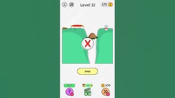 jump | braindom level 32           #shorts #gamingshorts #gameplay