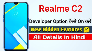 How to Enable Developer Option In Realme C2 | Realme C2 Best Hidden Features |
