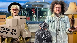 its moving day and plans have changed...again