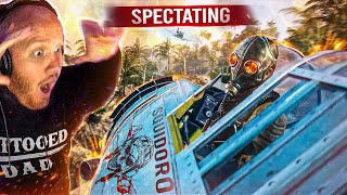I SPECTATED SOLOS & SPECTATED THE BEST PILOT IN WARZONE