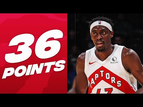 Pascal Siakam GETS BUCKETS On New Years Day! 👏 | January 1, 2024