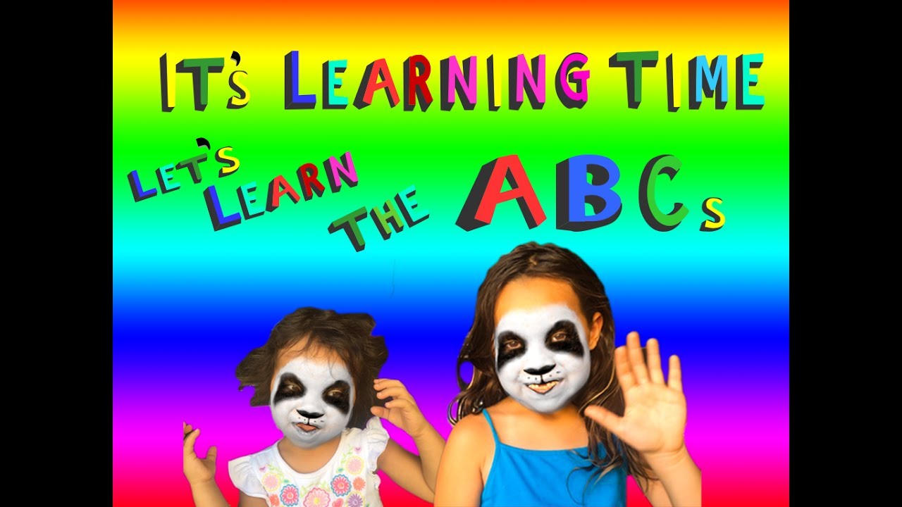 LEARN THE ALPHABET and THEIR SOUNDS with- It's Learning Time, Teaching Children Phonics!