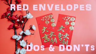 Chinese New Year Red Envelopes | Giving and Receiving Etiquette screenshot 1