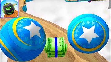 GOING BALLS Gameplay All Levels 91-95 (iOS/Android)