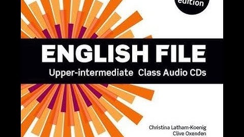 English File Upper - Intermediate - Colloquial 6&7: Talking about Acting with Simon Callow Part 1
