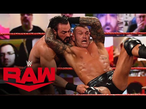 Drew McIntyre and Randy Orton bring chaos to “Miz TV”: Raw, Nov. 9, 2020