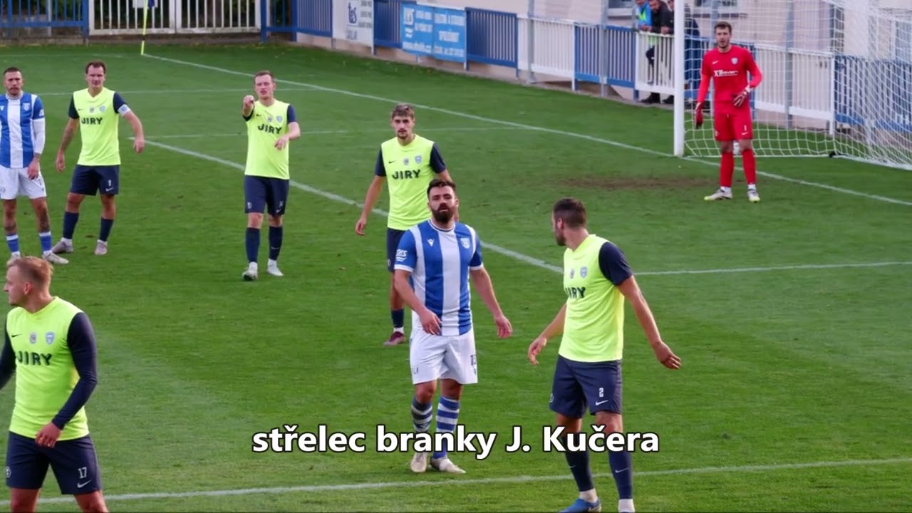 19. 10. 2025, MU, 4. čes. fot. liga – sk.C  FK Čáslav - FK Chlumec nad Cidlinou 1:0 (0:0)