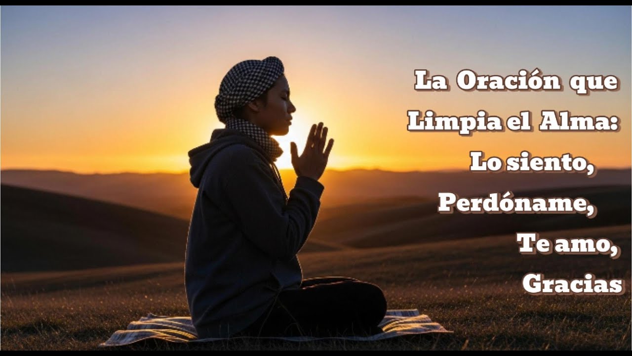 La Oración que Limpia el Alma: Lo Siento, Perdóname, Te Amo, Gracias