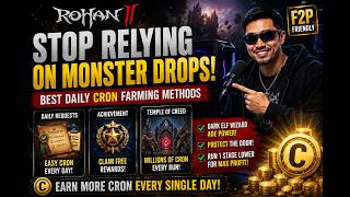 Best Cron Farming Methods Most Players Ignore