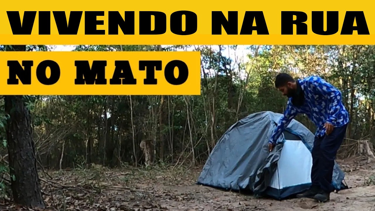 VIAGEM DE MOTO ABANDONEI TUDO E FUI MORAR NA RUA EP 12x2