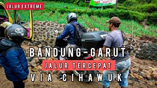 #1 Riding jalur tercepat Bandung - Garut via cihawuk: \