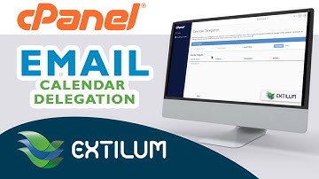 How to Remove Email Calendar Delegation using cPanel - Extilum Hosting