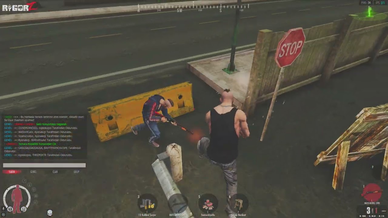 KıyıcıEMİR Rigorz Elite Etk Part:2 For:KıyıcıFIRAT