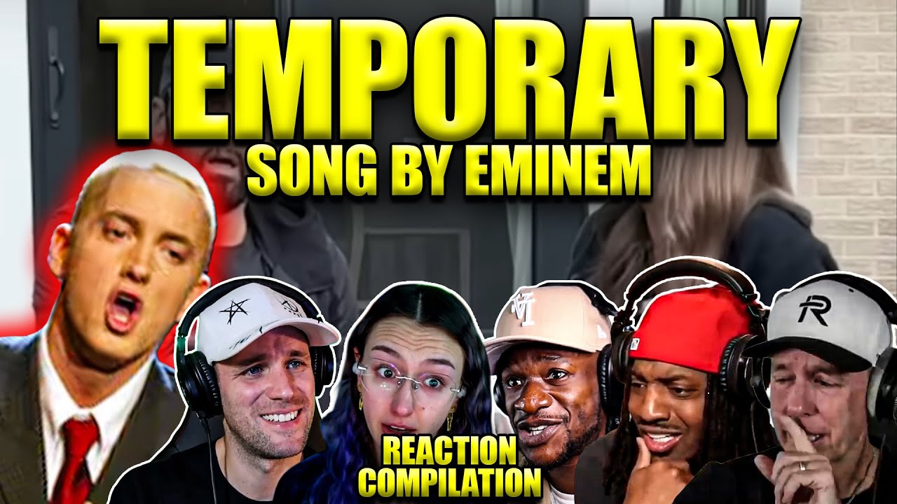 Песня «Temporary» Эминема эмоционально разрушила Reactors.