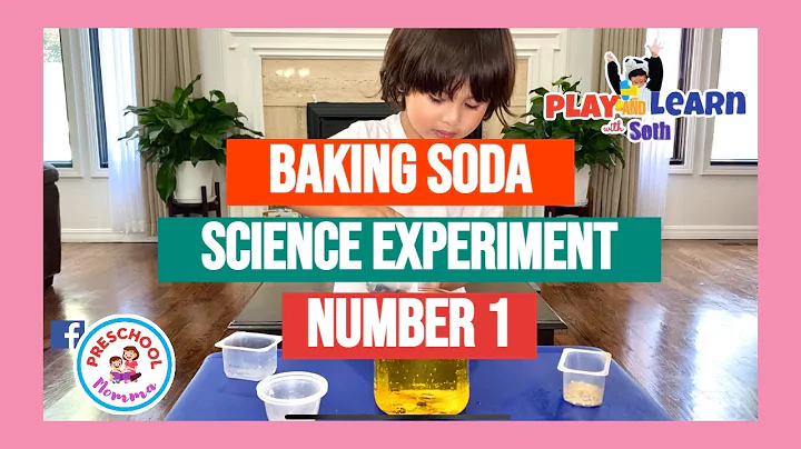 BAKING SODA AND VINEGAR SCIENCE EXPERIMENT | EASY SCIENCE EXPERIMENT FOR KIDS
