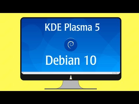 Debian 10 KDE review