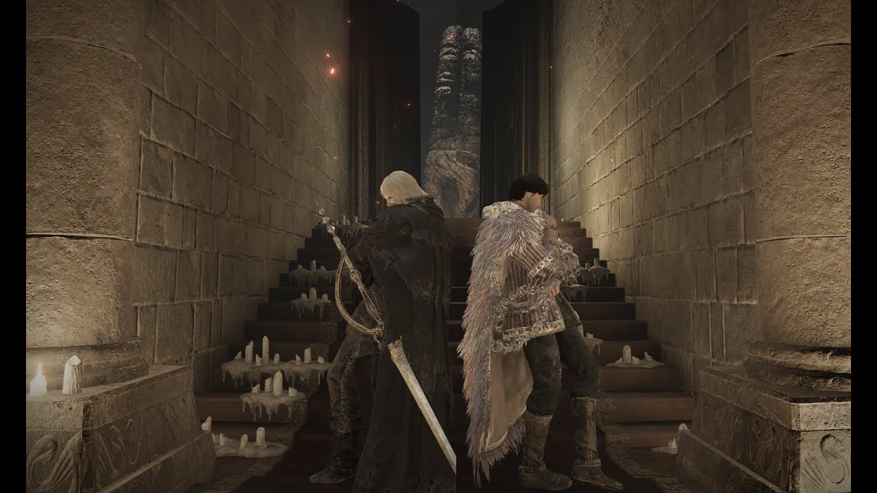 Trevor Belmont & Alucard PVP in Elden Ring YouTube