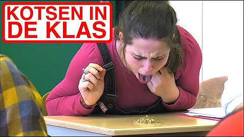 KOTSEN IN DE KLAS